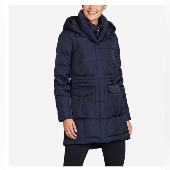 Eddie Bauer Jackets & Coats New Yukon Classic Down Parka Women